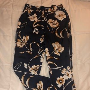 Forever 21 : Contemporary Collection silk pants
